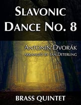 Slavonic Dance No. 8 P.O.D. cover